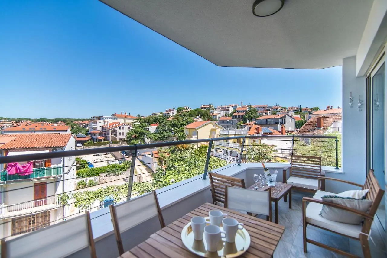 Sunset Vala New Beachfront Apartment Pjescana Uvala - Medulin - Pula Croatia