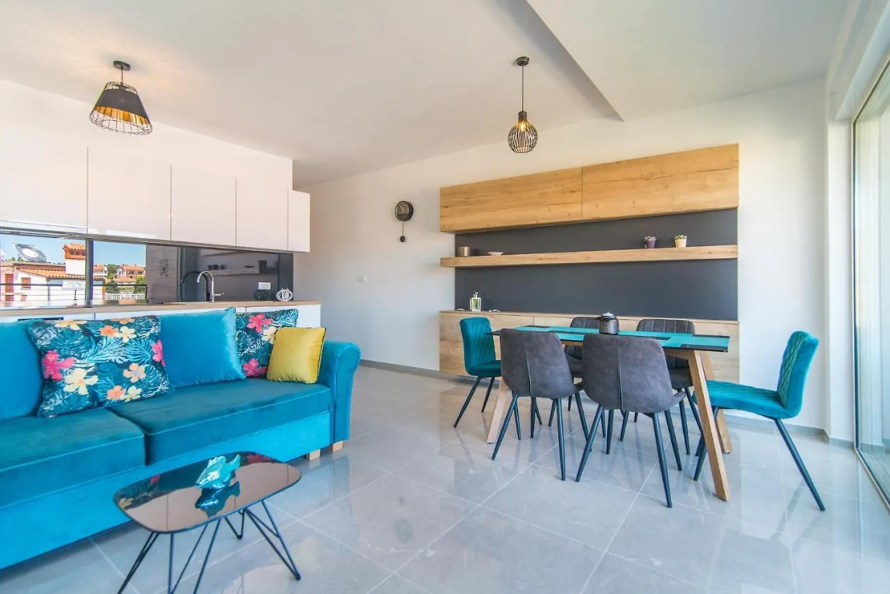 Sunset Vala New Beachfront Apartment Pjescana Uvala - Medulin - Pula Croatia