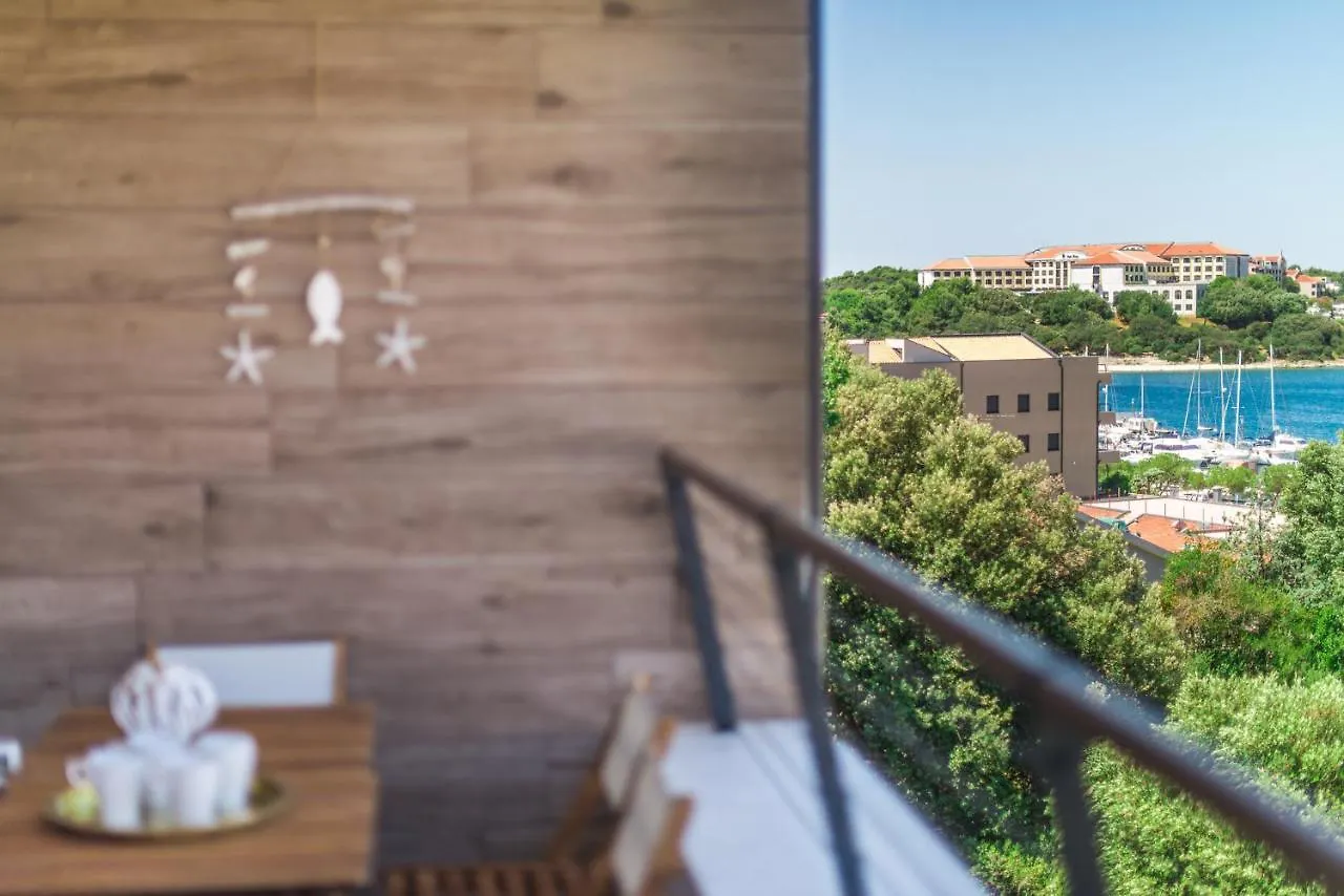 Sunset Vala New Beachfront Apartment Pjescana Uvala - Medulin - Pula Croatia
